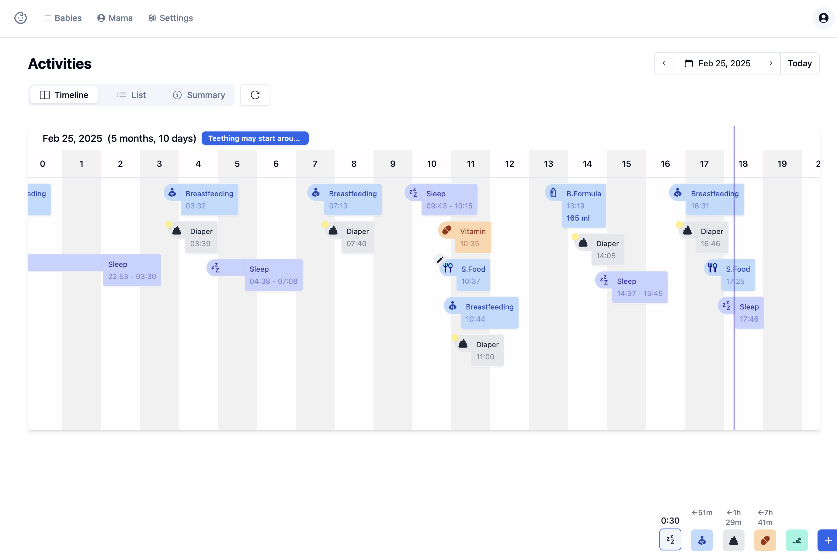 Dante's Diary App Preview